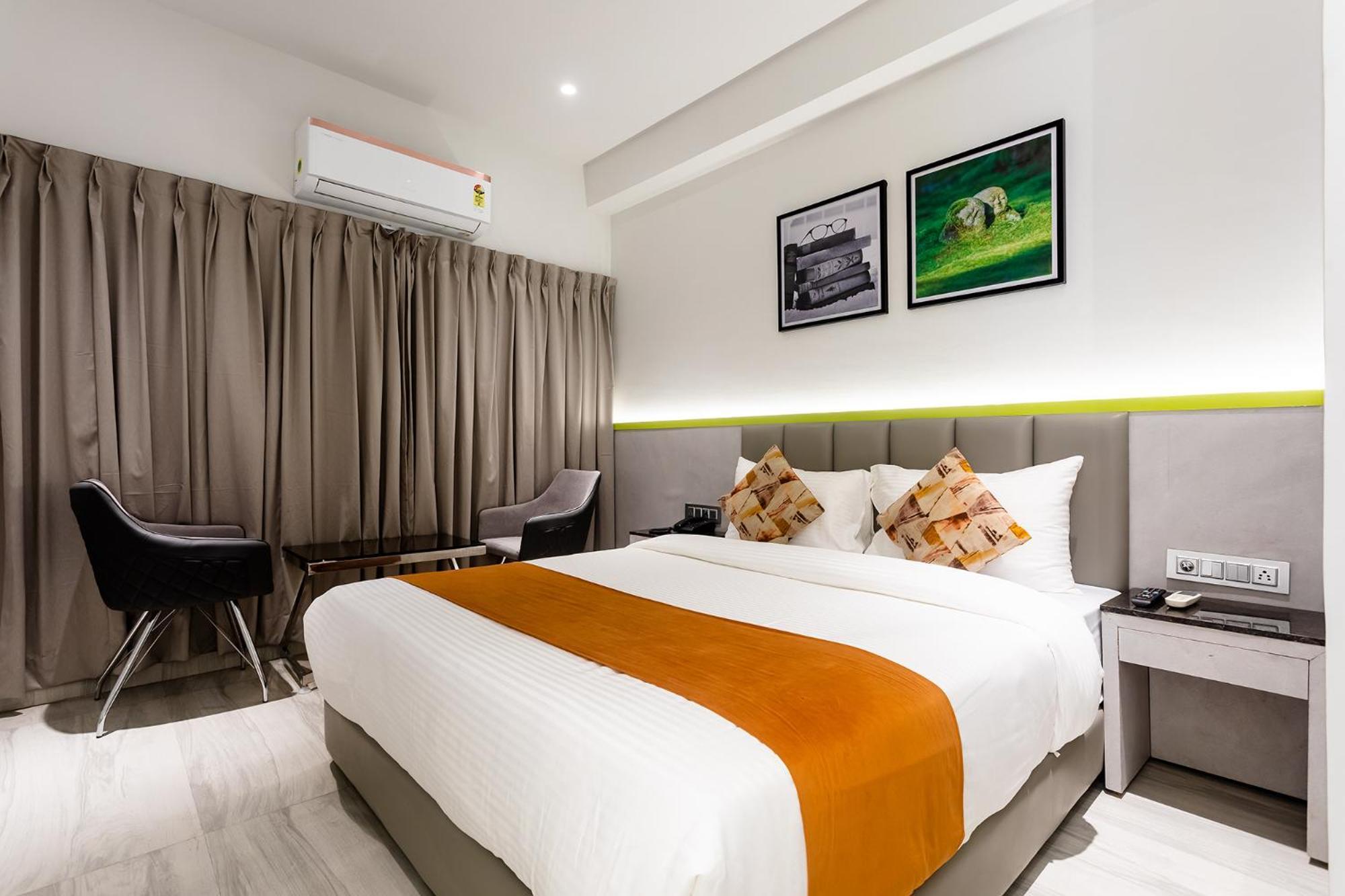 Fabhotel Prime Oasis Orange Bhopal Esterno foto