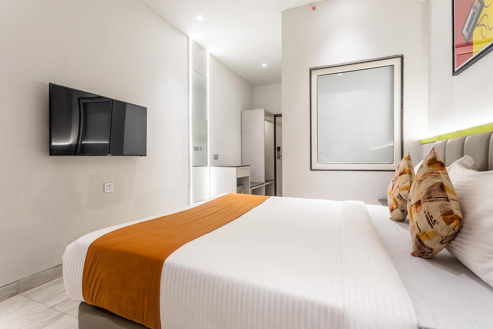 Fabhotel Prime Oasis Orange Bhopal Esterno foto