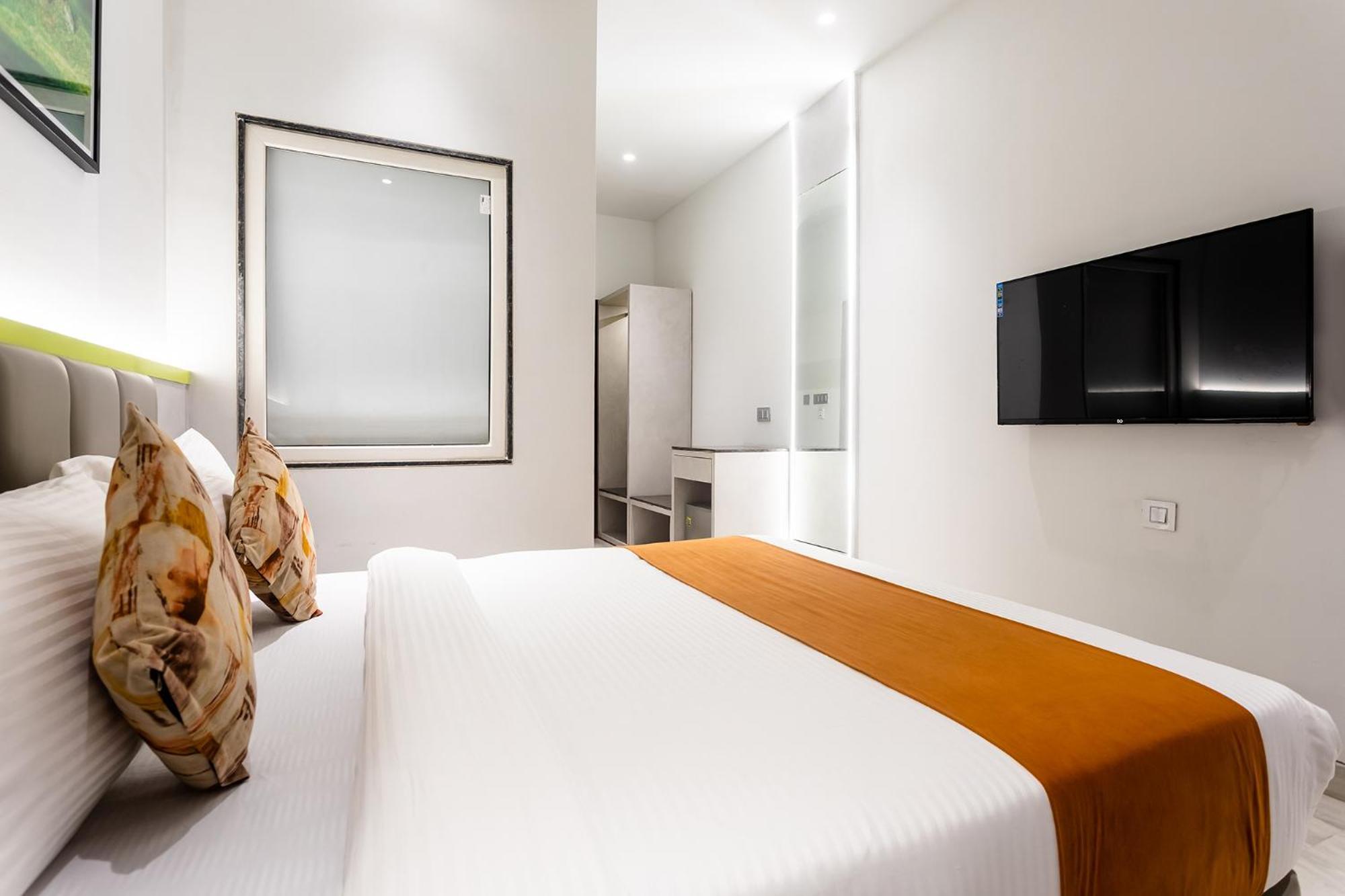 Fabhotel Prime Oasis Orange Bhopal Esterno foto