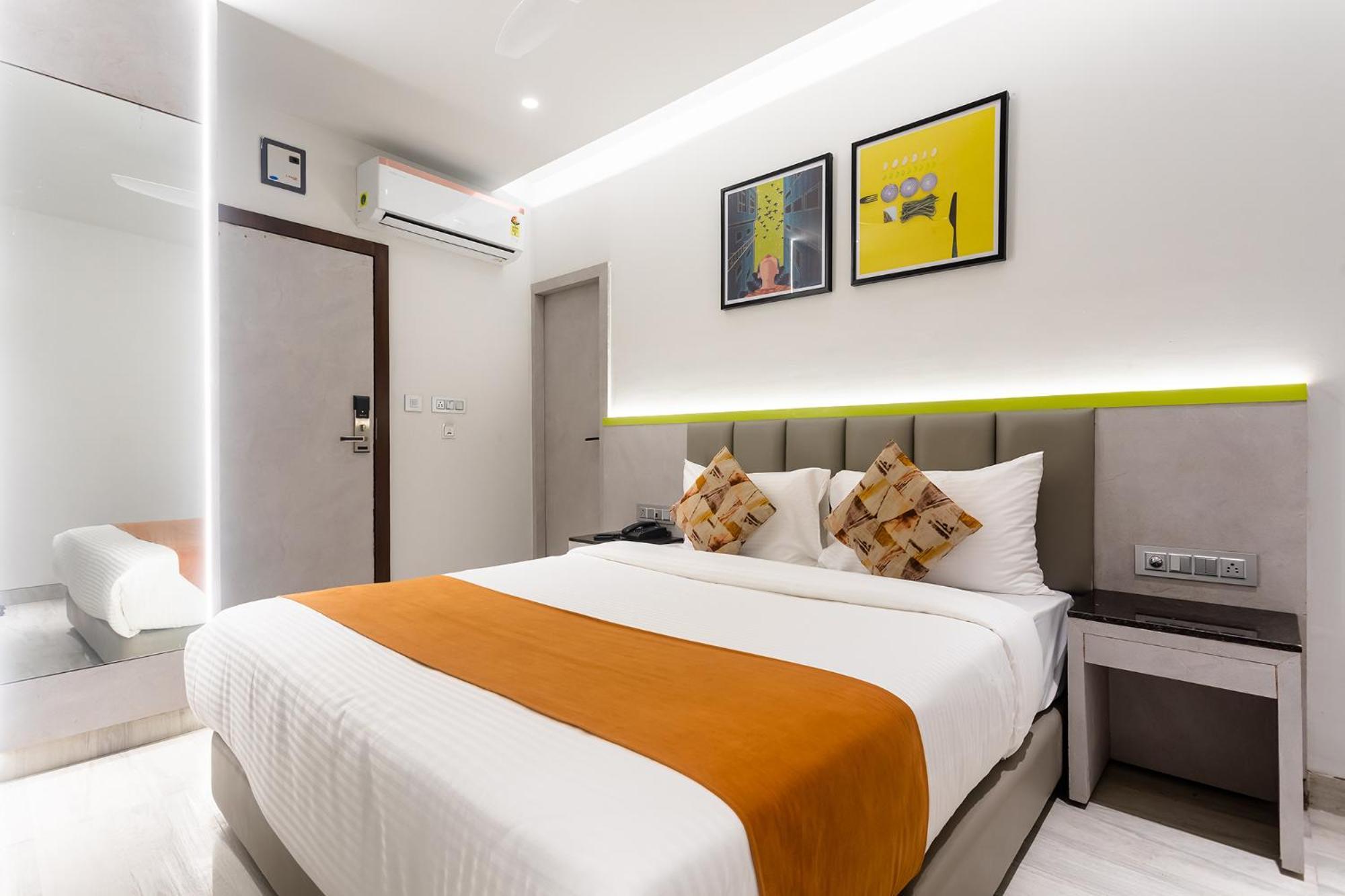 Fabhotel Prime Oasis Orange Bhopal Esterno foto