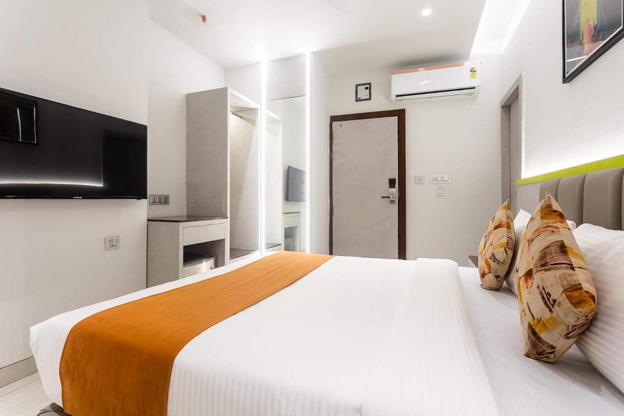 Fabhotel Prime Oasis Orange Bhopal Esterno foto