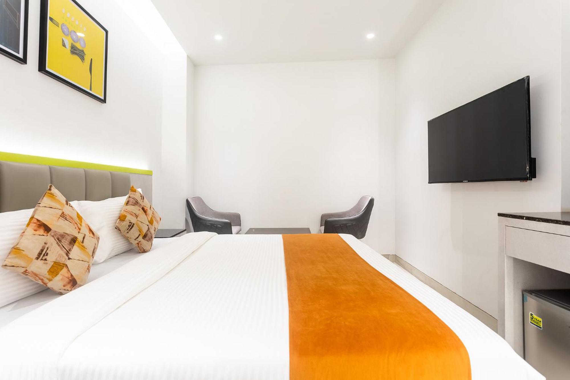 Fabhotel Prime Oasis Orange Bhopal Esterno foto