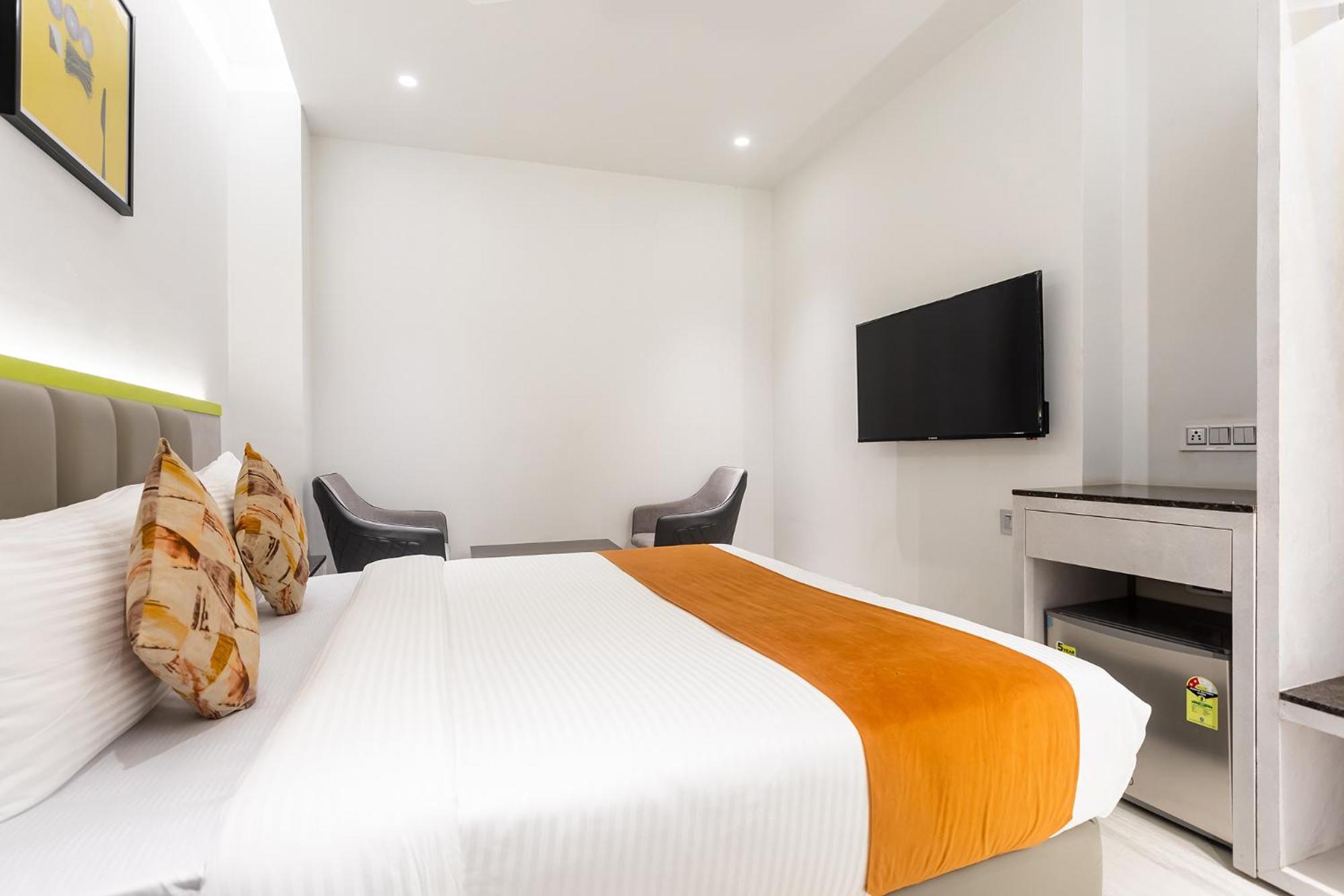 Fabhotel Prime Oasis Orange Bhopal Esterno foto