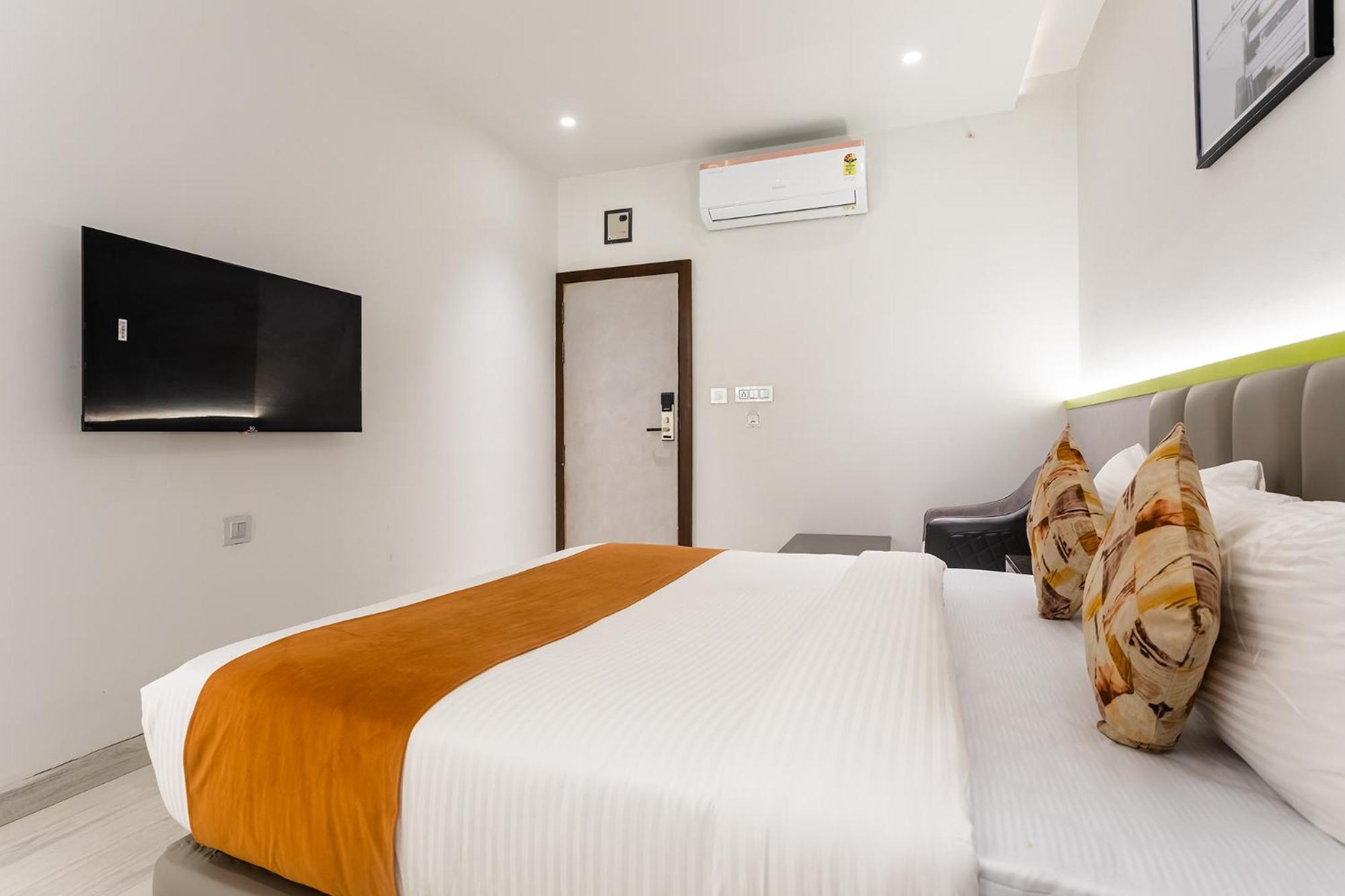 Fabhotel Prime Oasis Orange Bhopal Esterno foto