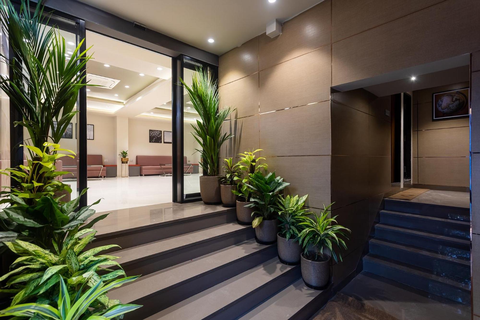 Fabhotel Prime Oasis Orange Bhopal Esterno foto